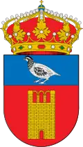 Brasão de armas de Laperdiguera