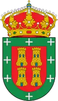 Brasão de armas de Las Berlanas
