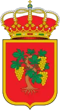 Brasão de armas de Las Parras de Castellote