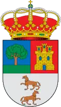 Brasão de armas de Las Quintanillas
