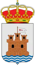 Brasão de armas de Linares de Mora