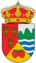 Brasão de armas de Linares de Riofrío