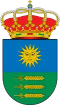 Brasão de armas de Llanos del Caudillo