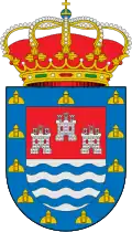 Brasão de armas de Los Alcázares