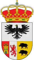 Brasão de armas de Los Cortijos