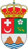 Brasão de armas de Los Guájares
