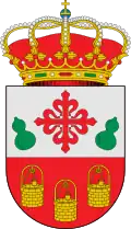 Brasão de armas de Los Pozuelos de Calatrava