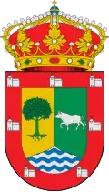 Brasão de armas de Lozoyuela-Navas-Sieteiglesias