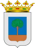 Brasão de armas de Madrigalejo del Monte
