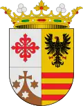 Brasão de armas de Malagón