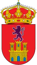 Brasão de armas de Malpartida de Cáceres