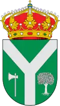 Brasão de armas de Malpartida de Plasencia
