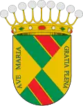 Brasão de armas de El Real de San Vicente