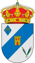 Brasão de armas de María de Huerva