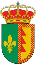 Brasão de armas de Martín de la Jara