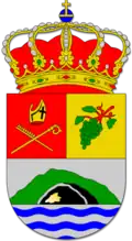 Brasão de armas de Villa de Mazo