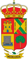 Brasão de armas de Medranda