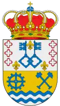 Brasão de armas de Mieres
