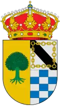 Brasão de armas de Miranda del Castañar