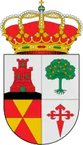 Brasão de armas de Mirandilla