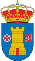 Brasão de armas de Miravete de la Sierra