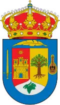 Brasão de armas de Modúbar de la Emparedada