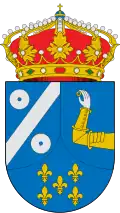 Brasão de armas de Molina de Aragão