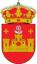 Brasão de armas de Monasterio de Vega