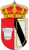 Brasão de armas de Monforte de la Sierra