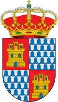 Brasão de armas de Monroy