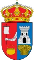 Brasão de armas de Montealegre de Campos