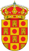 Brasão de armas de Monterroso