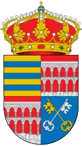 Brasão de armas de Monterrubio