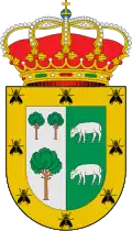 Brasão de armas de Moscardón