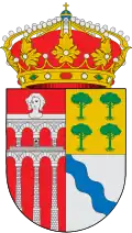 Brasão de armas de Mozoncillo