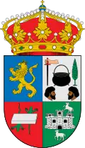 Brasão de armas de Muelas de los Caballeros