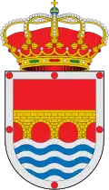 Brasão de armas de Murillo de Río Leza