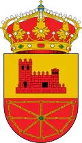 Brasão de armas de Narros de Saldueña