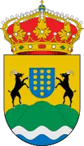 Brasão de armas de Navacepedilla de Corneja