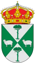 Brasão de armas de Navalilla