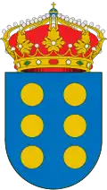 Brasão de armas de Navamorcuende