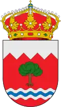 Brasão de armas de Navarrevisca