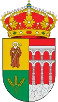Brasão de armas de Navas de San Antonio