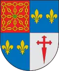 Brasão de armas de Navascués