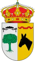 Brasão de armas de Negrilla de Palencia