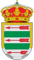 Brasão de armas de Novés