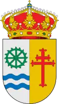 Brasão de armas de Numancia de la Sagra