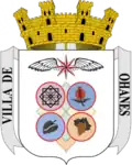 Brasão de armas de Ohanes