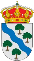 Brasão de armas de Olivares de Júcar