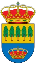 Brasão de armas de Olmeda del Rey
